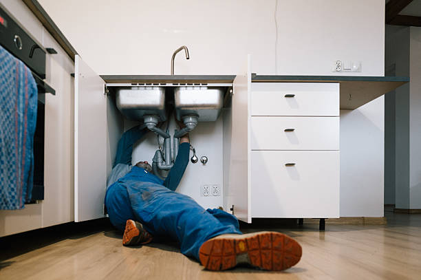 Professional Plumbing technician working in Orrtanna, PA